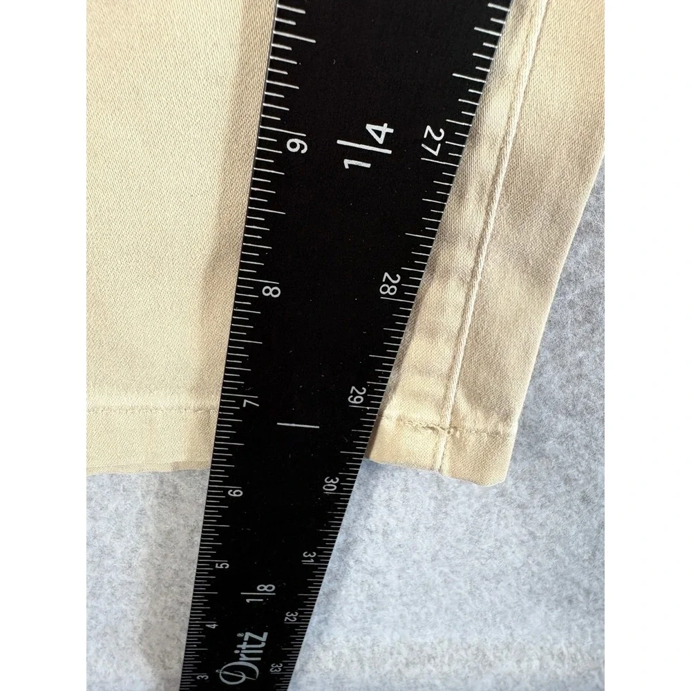 Polo Ralph Lauren Jeans Mens 36x30 Beige Streetwear Rugged Heritage Straight Leg